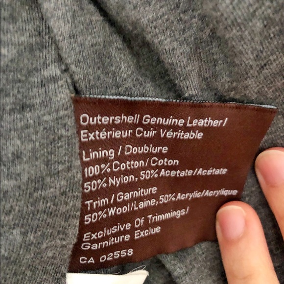 Daniel leather Jacket - Picture 5 of 6